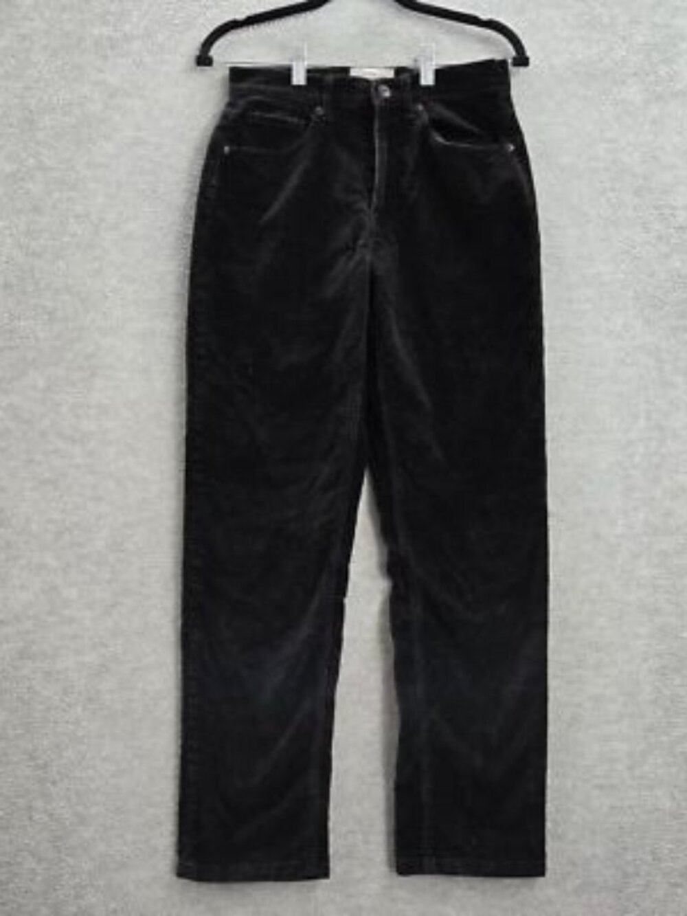 Everlane Corduroy Black Straight Leg Size 25